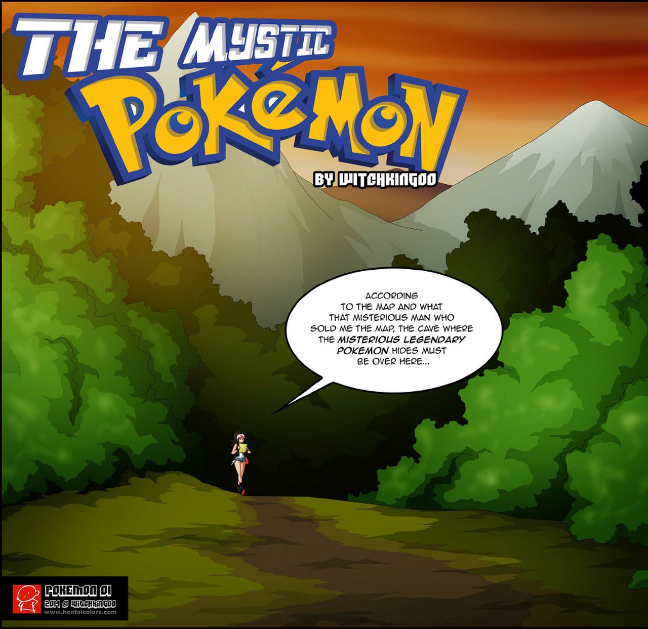 The Mystic Pokemon (Pokemon) [WitchKing00] 1 . The Mystic Pokemon - Chapter 1 (Pokemon) [WitchKing00] – page 2