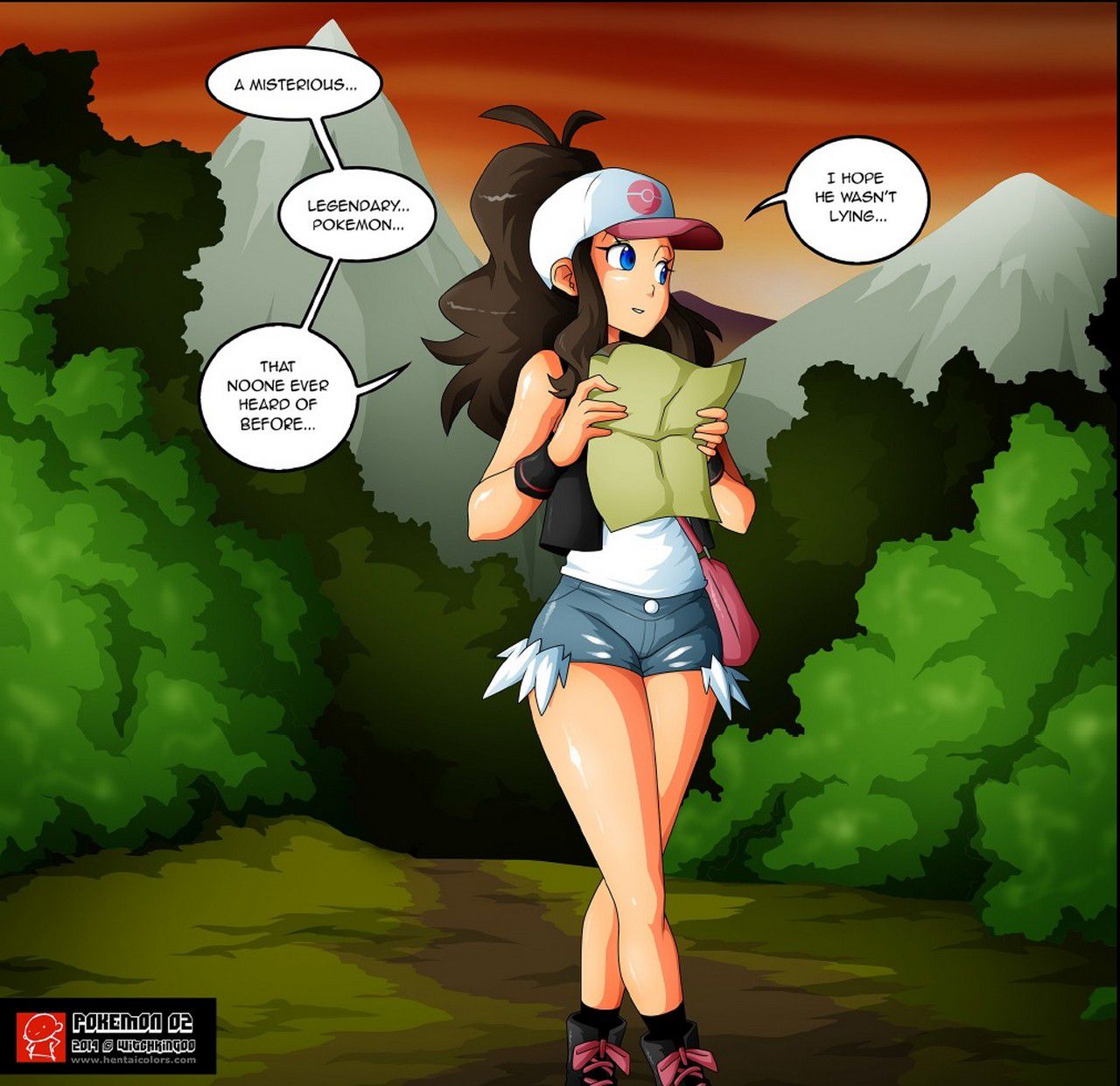 The Mystic Pokemon (Pokemon) [WitchKing00] 1 . The Mystic Pokemon - Chapter 1 (Pokemon) [WitchKing00] – page 3