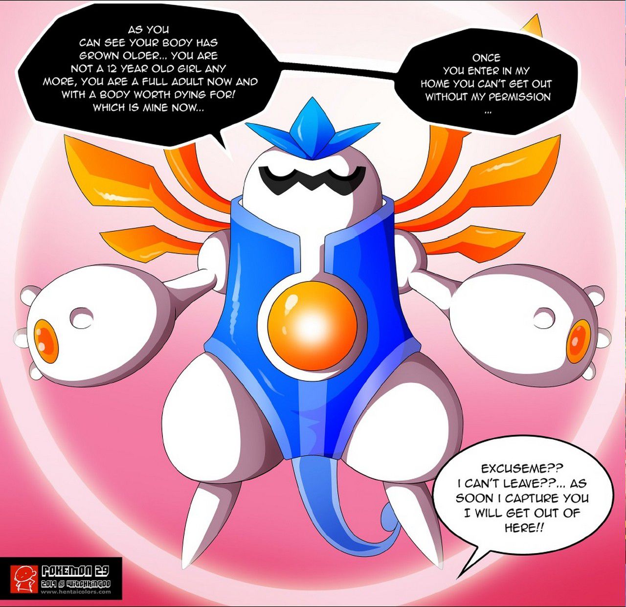 The Mystic Pokemon (Pokemon) [WitchKing00] 1 . The Mystic Pokemon - Chapter 1 (Pokemon) [WitchKing00] – page 30