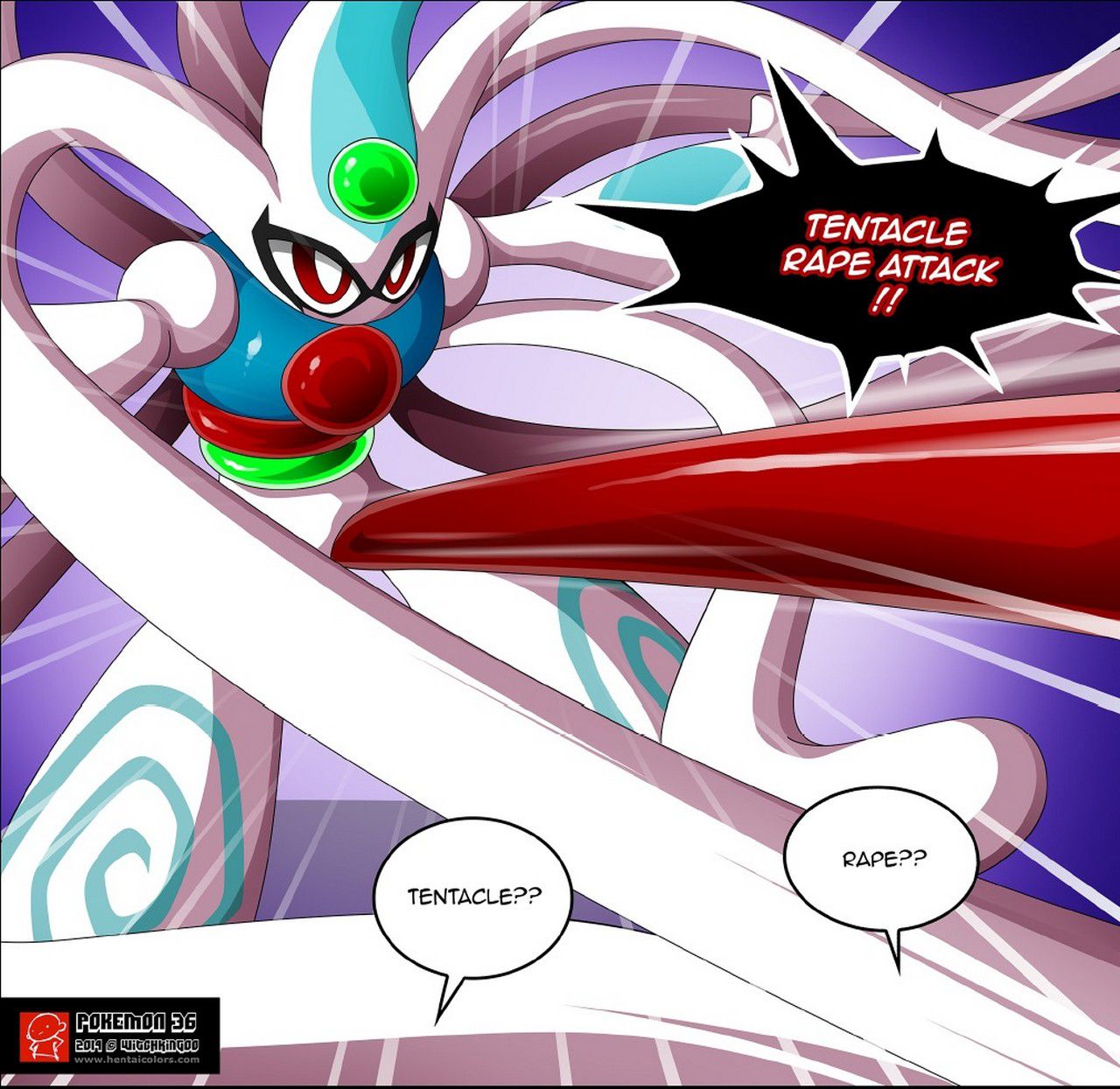 The Mystic Pokemon (Pokemon) [WitchKing00] 1 . The Mystic Pokemon - Chapter 1 (Pokemon) [WitchKing00] – page 37