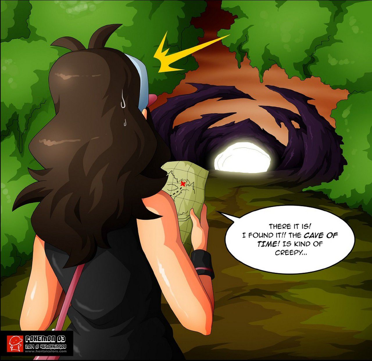 The Mystic Pokemon (Pokemon) [WitchKing00] 1 . The Mystic Pokemon - Chapter 1 (Pokemon) [WitchKing00] – page 4