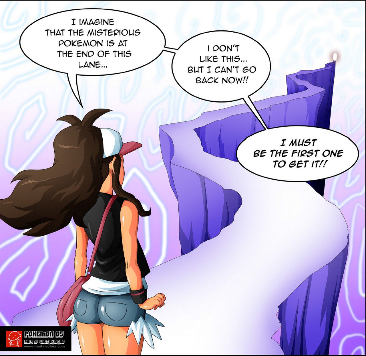 The Mystic Pokemon (Pokemon) [WitchKing00] 1 . The Mystic Pokemon - Chapter 1 (Pokemon) [WitchKing00] – page 6