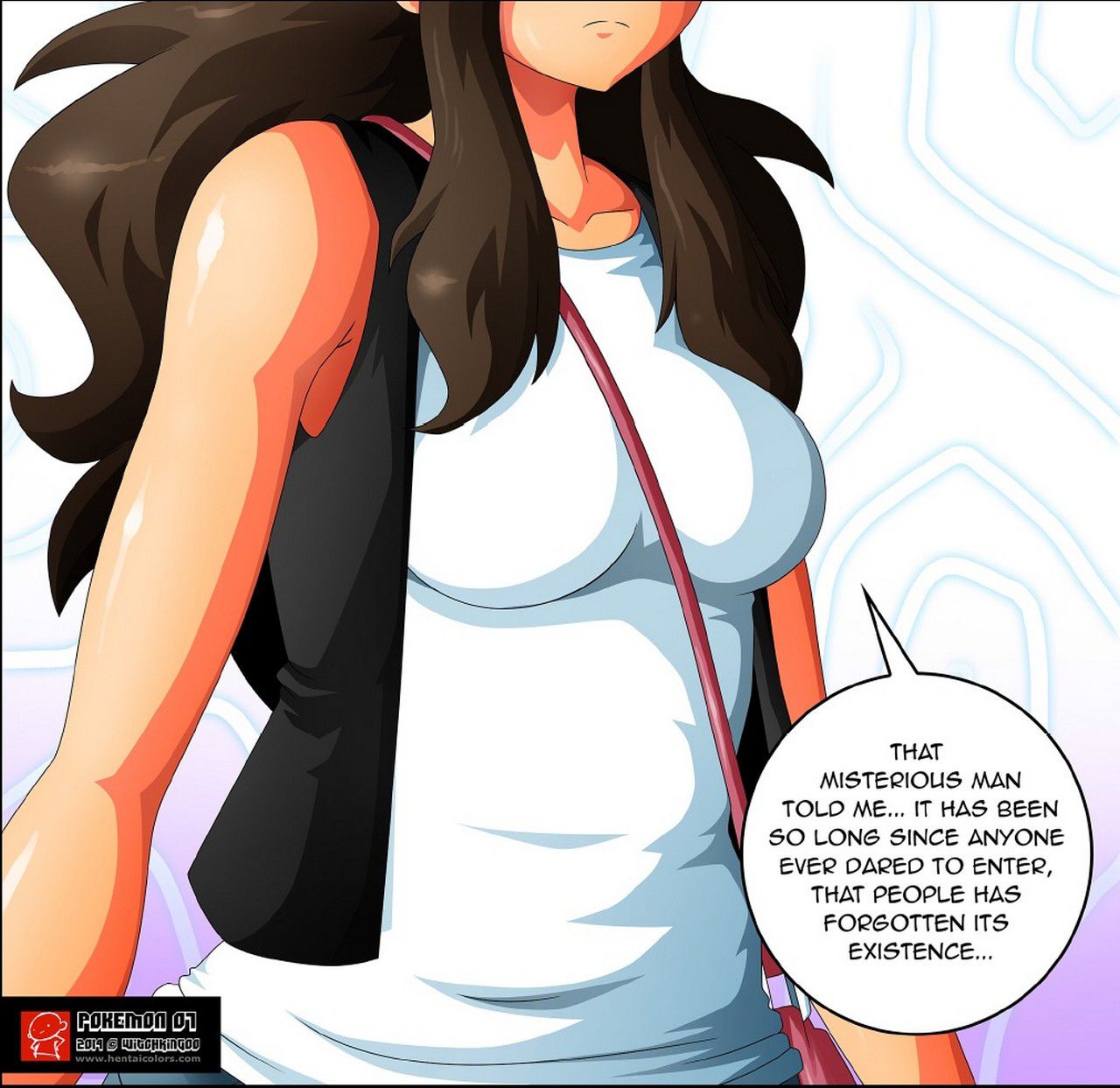 The Mystic Pokemon (Pokemon) [WitchKing00] 1 . The Mystic Pokemon - Chapter 1 (Pokemon) [WitchKing00] – page 8
