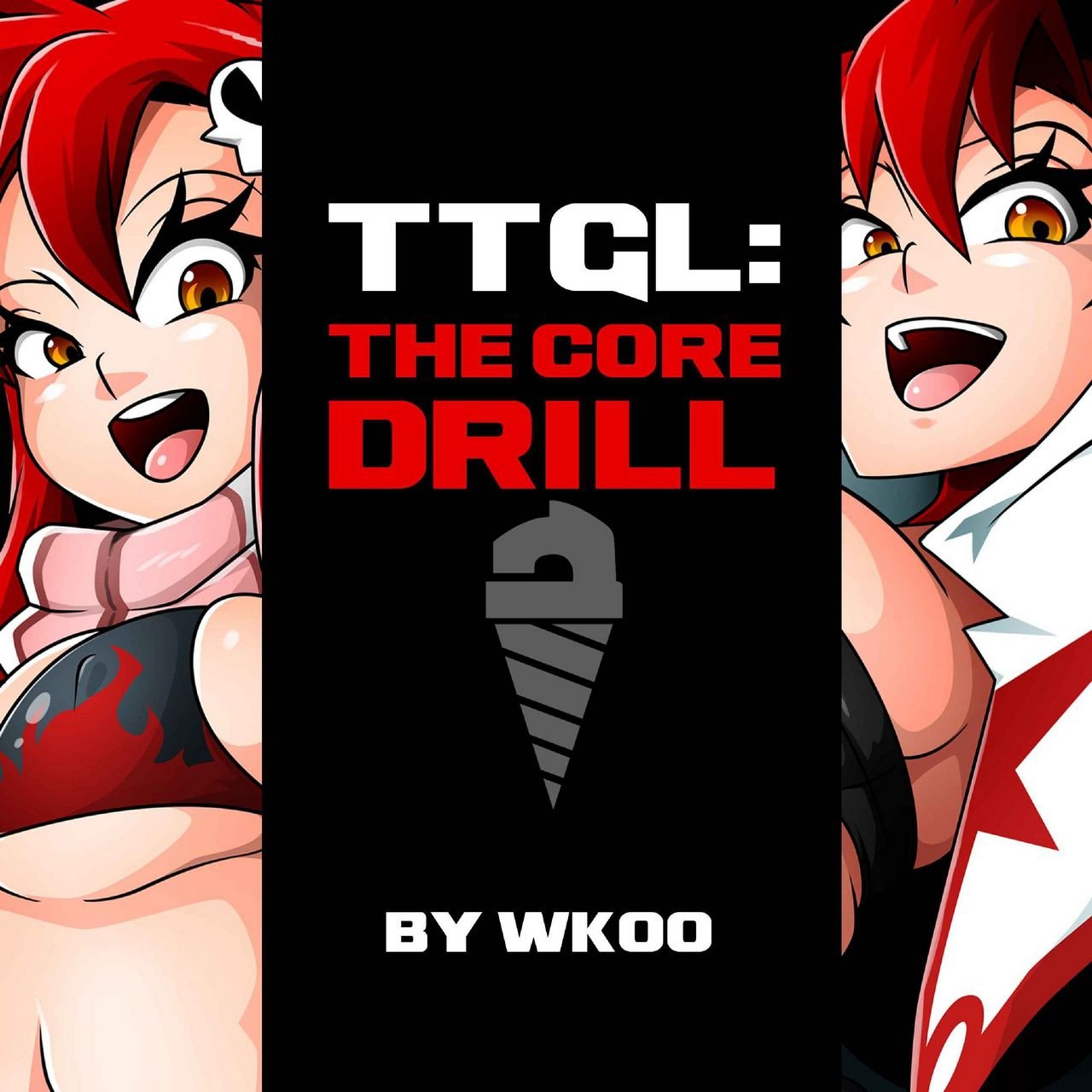 The Core Drill (Tengen Toppa Gurren Lagann) [WitchKing00] 1 . The Core Drill  - Chapter 1 (Tengen Toppa Gurren Lagann) [WitchKing00] – page 1