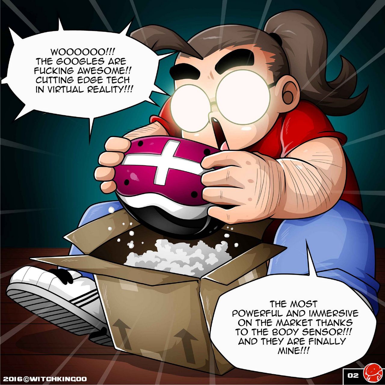 VR The Comic (Overwatch) [WitchKing00] 2 . VR The Comic - Chapter 2 (Overwatch) [WitchKing00] – page 3