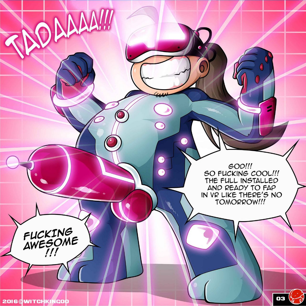 VR The Comic (Overwatch) [WitchKing00] 2 . VR The Comic - Chapter 2 (Overwatch) [WitchKing00] – page 4