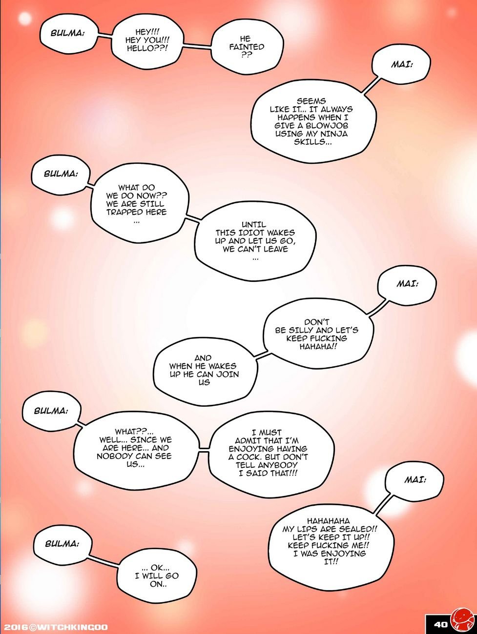 VR The Comic (Overwatch) [WitchKing00] 2 . VR The Comic - Chapter 2 (Overwatch) [WitchKing00] – page 41
