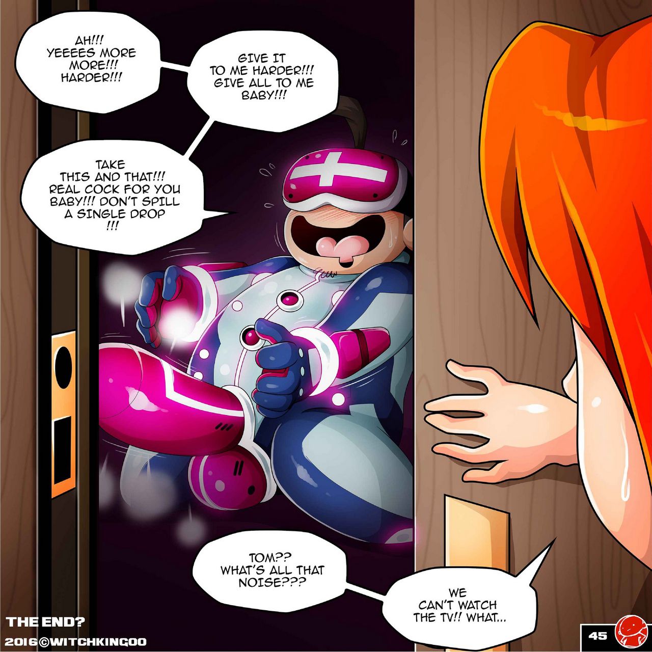 VR The Comic (Overwatch) [WitchKing00] 2 . VR The Comic - Chapter 2 (Overwatch) [WitchKing00] – page 46