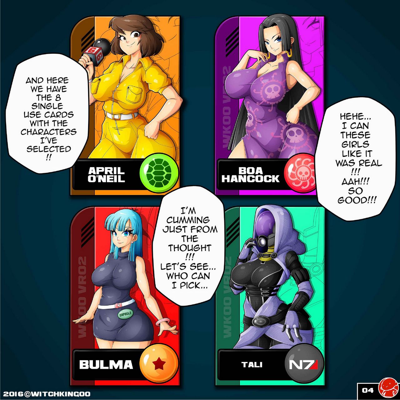 VR The Comic (Overwatch) [WitchKing00] 2 . VR The Comic - Chapter 2 (Overwatch) [WitchKing00] – page 6