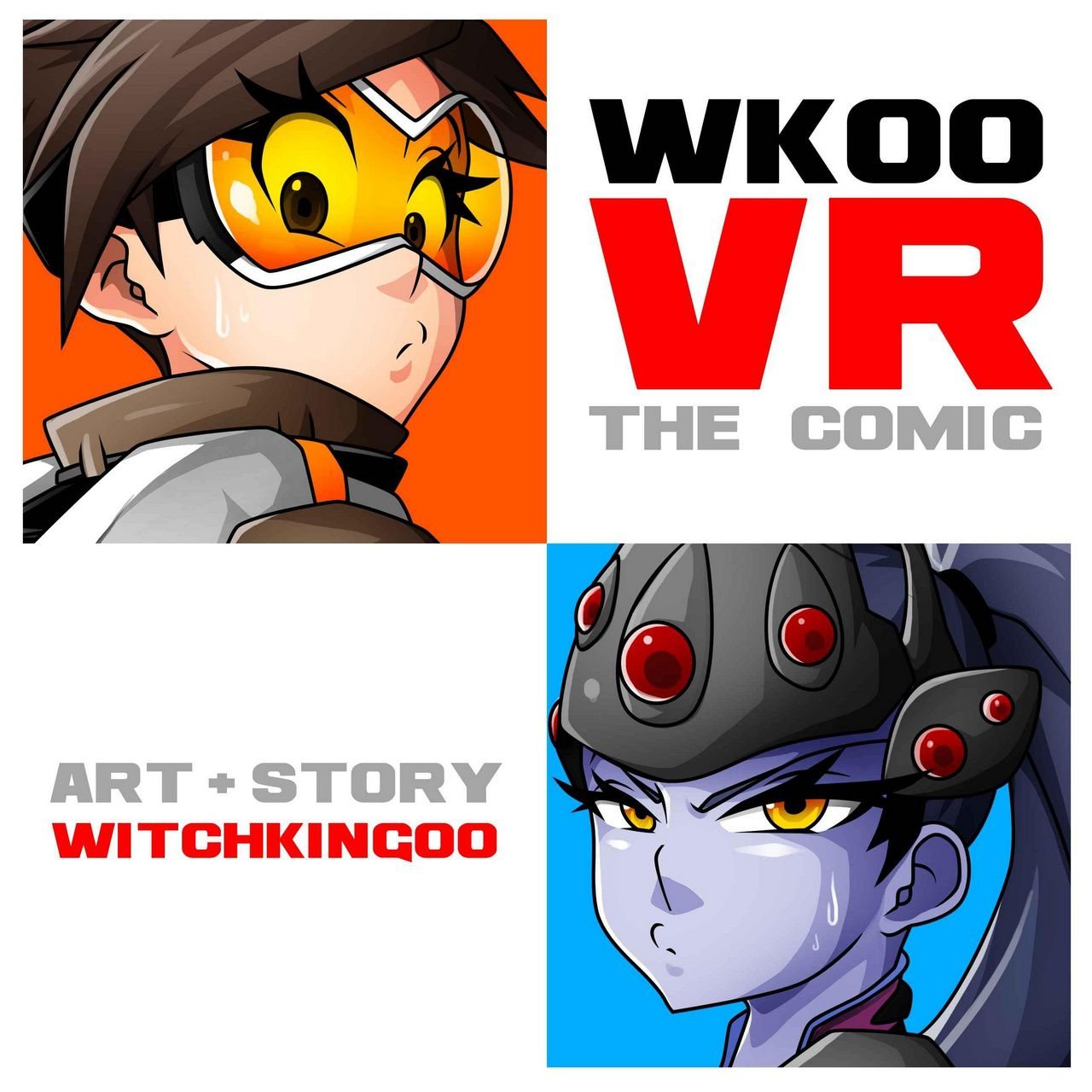 VR The Comic (Overwatch) [WitchKing00] 1 . VR The Comic - Chapter 1 (Overwatch) [WitchKing00] – page 1