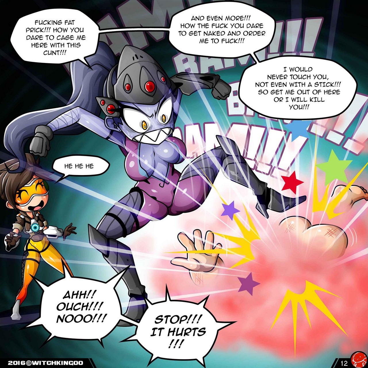 VR The Comic (Overwatch) [WitchKing00] 1 . VR The Comic - Chapter 1 (Overwatch) [WitchKing00] – page 13