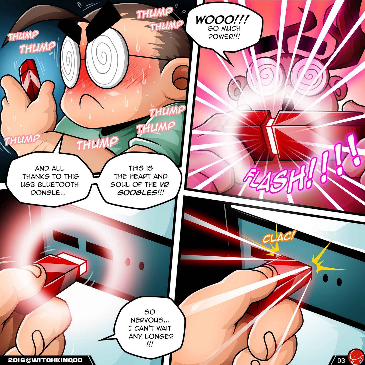 VR The Comic (Overwatch) [WitchKing00] 1 . VR The Comic - Chapter 1 (Overwatch) [WitchKing00] – page 4