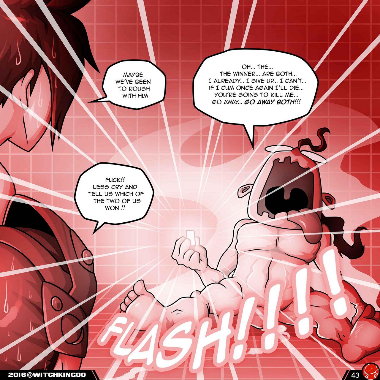 VR The Comic (Overwatch) [WitchKing00] 1 . VR The Comic - Chapter 1 (Overwatch) [WitchKing00] – page 44