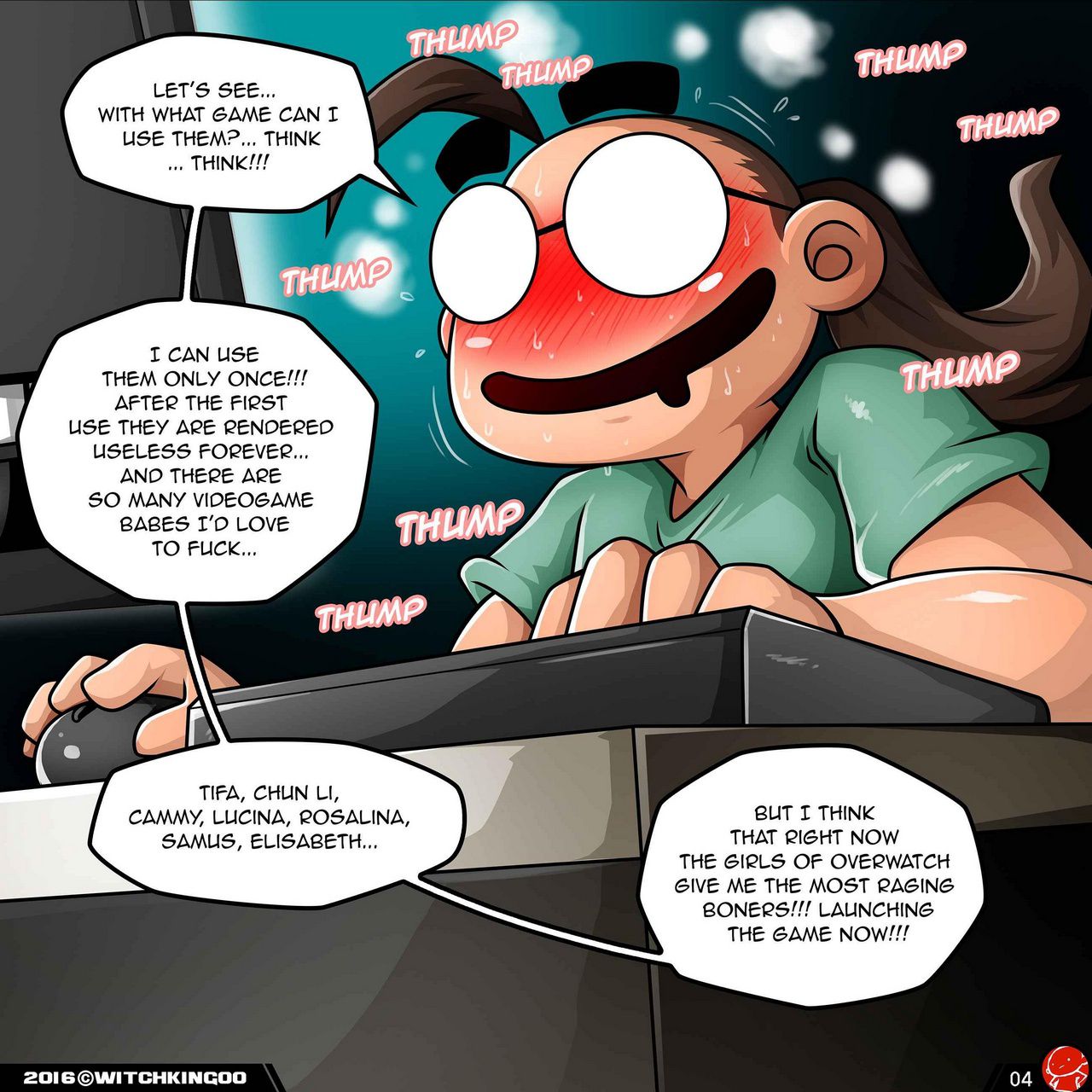 VR The Comic (Overwatch) [WitchKing00] 1 . VR The Comic - Chapter 1 (Overwatch) [WitchKing00] – page 5
