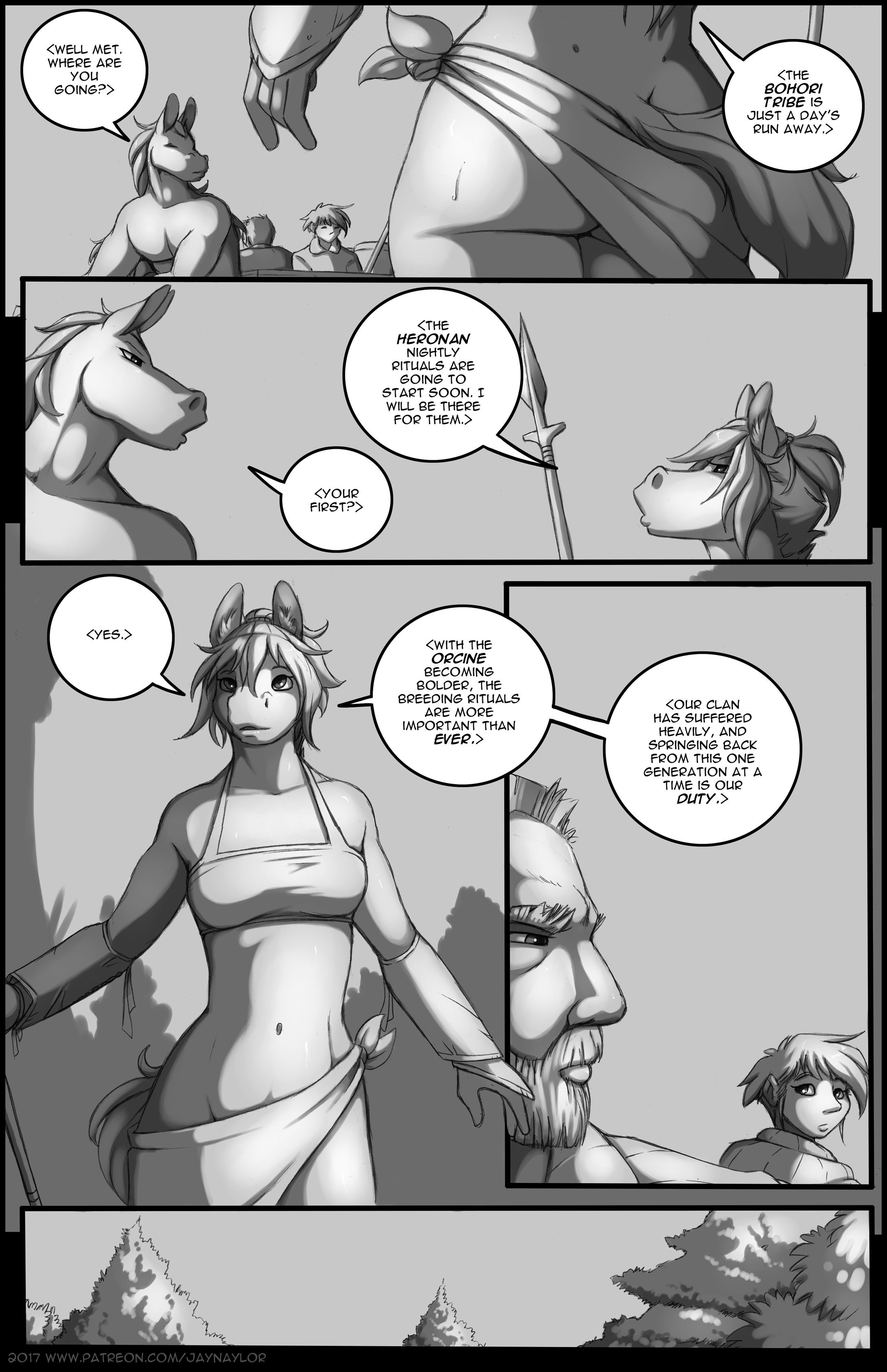 The Mission [Jay Naylor] 1 . The Mission - Chapter 1 [Jay Naylor] – page 14