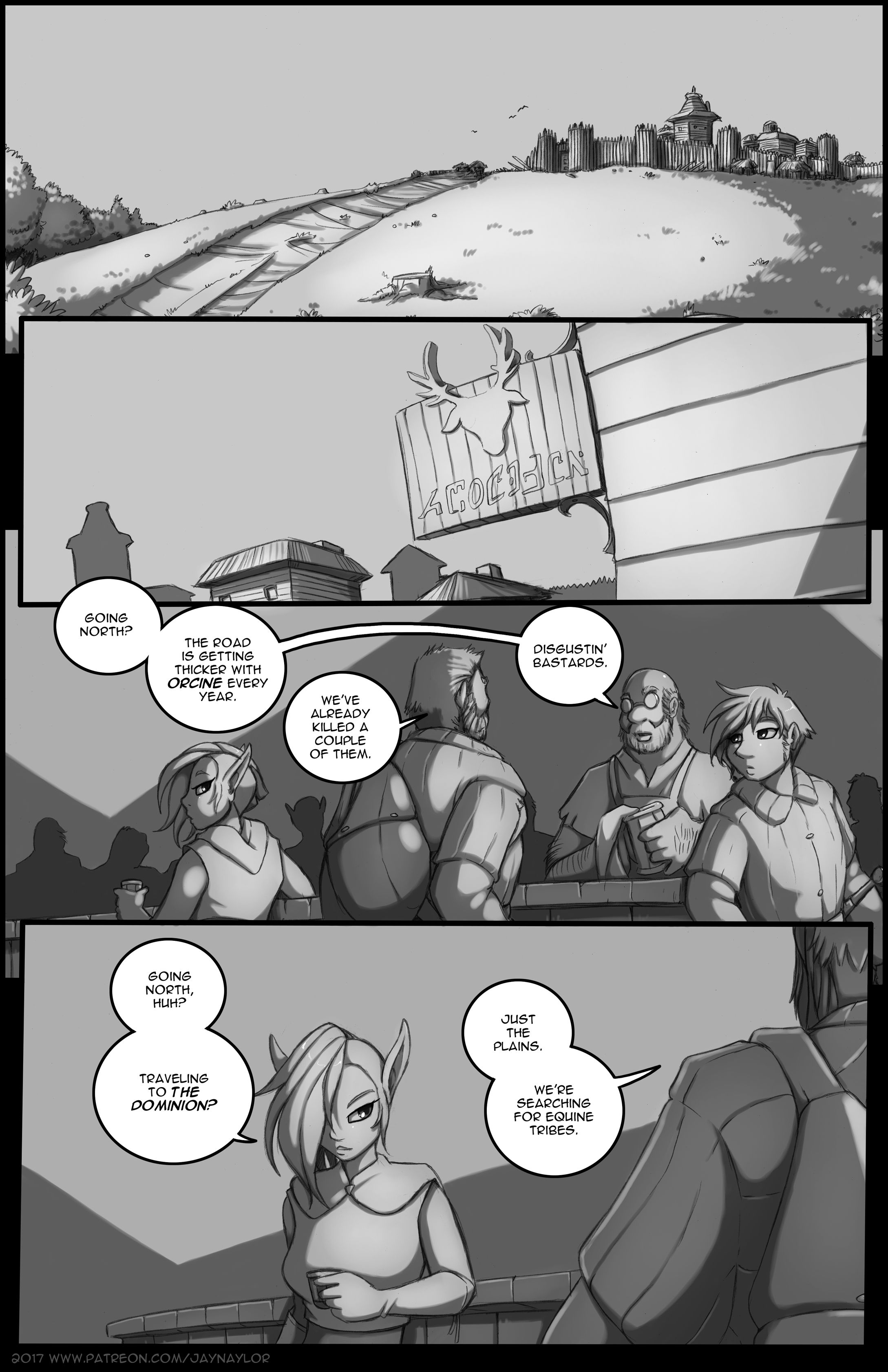 The Mission [Jay Naylor] 1 . The Mission - Chapter 1 [Jay Naylor] – page 3