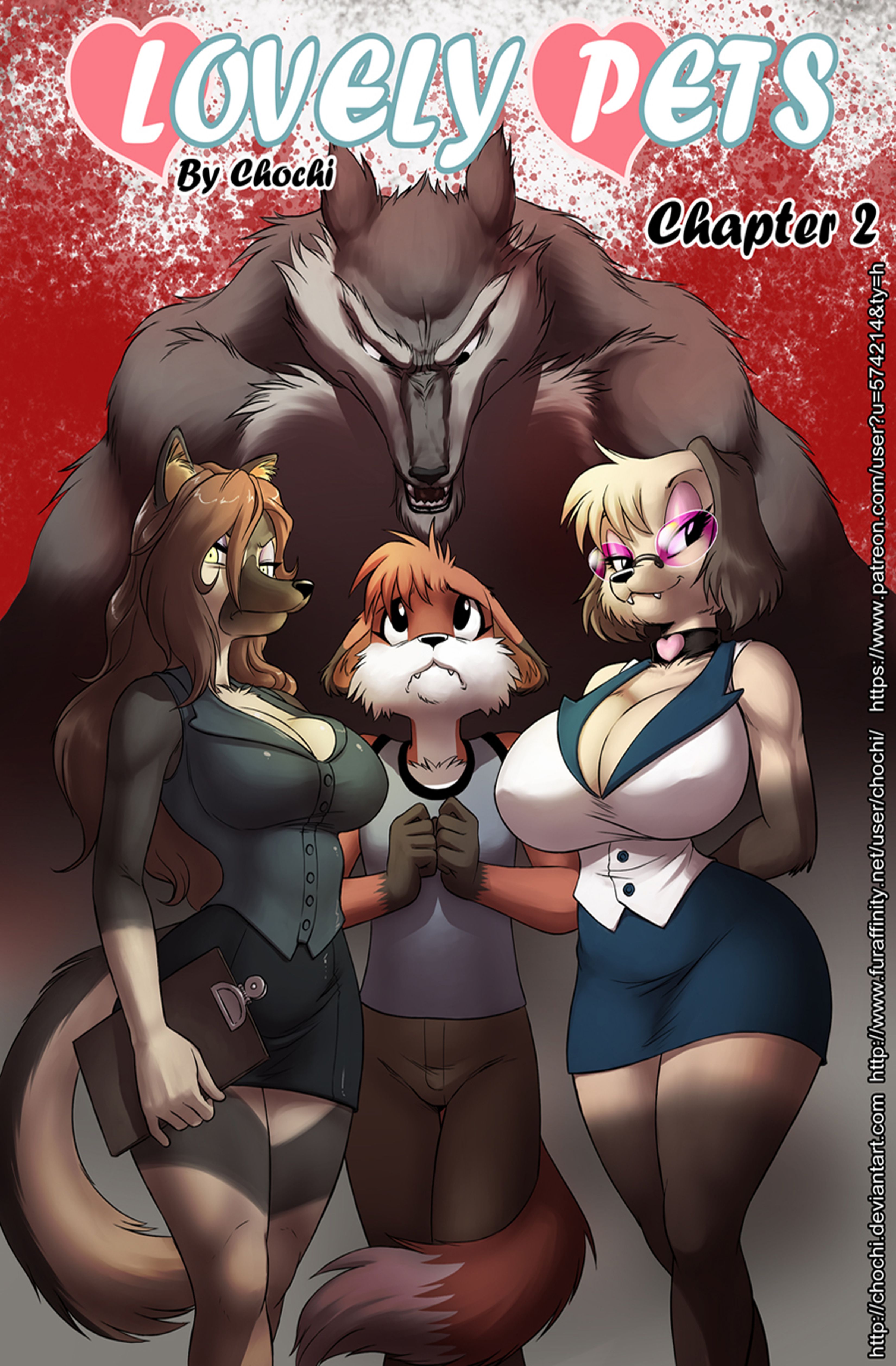 Lovely Pets [Chochi] 2 . Lovely Pets - Chapter 2 [Chochi] – page 1