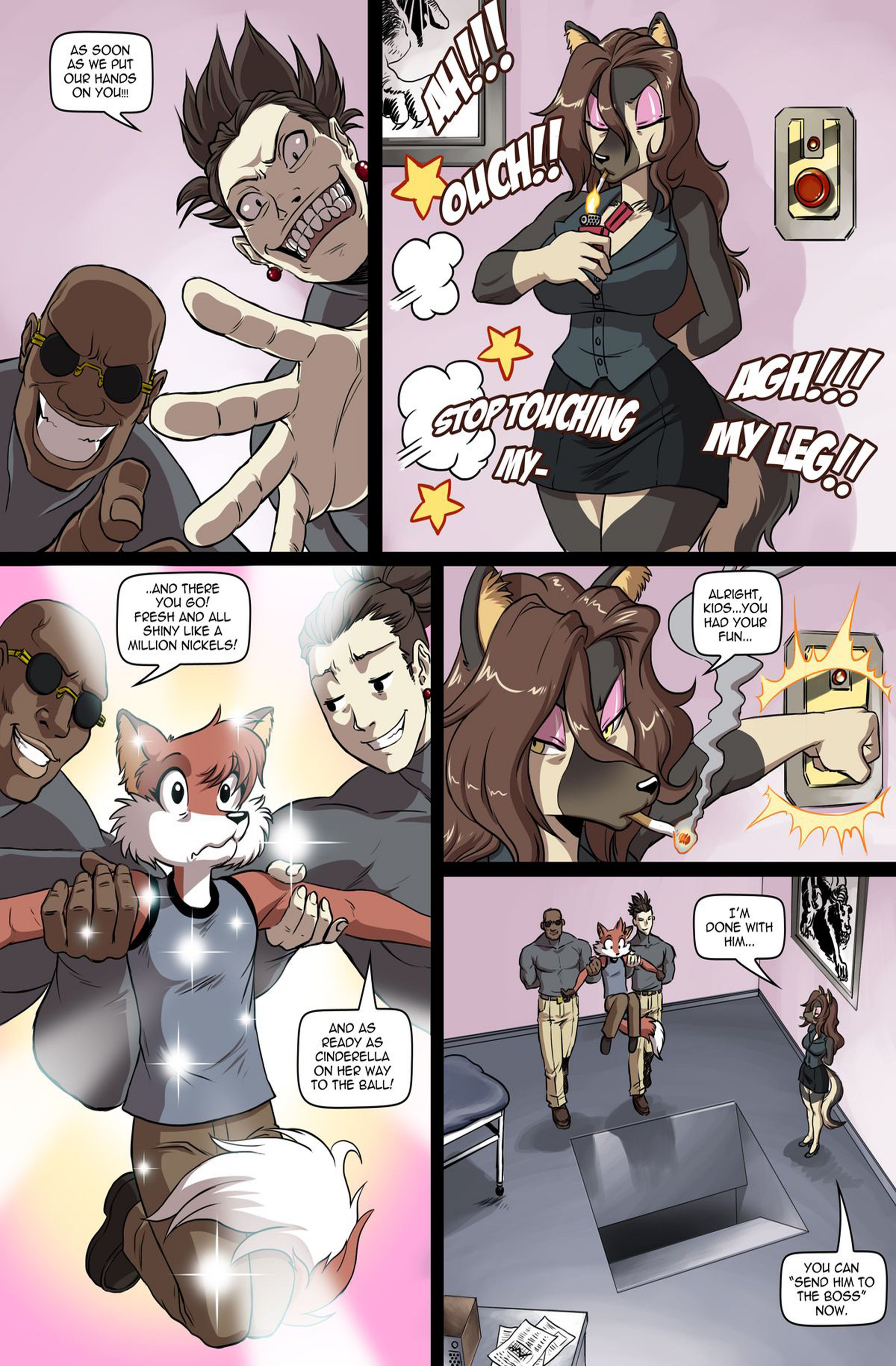 Lovely Pets [Chochi] 2 . Lovely Pets - Chapter 2 [Chochi] – page 3