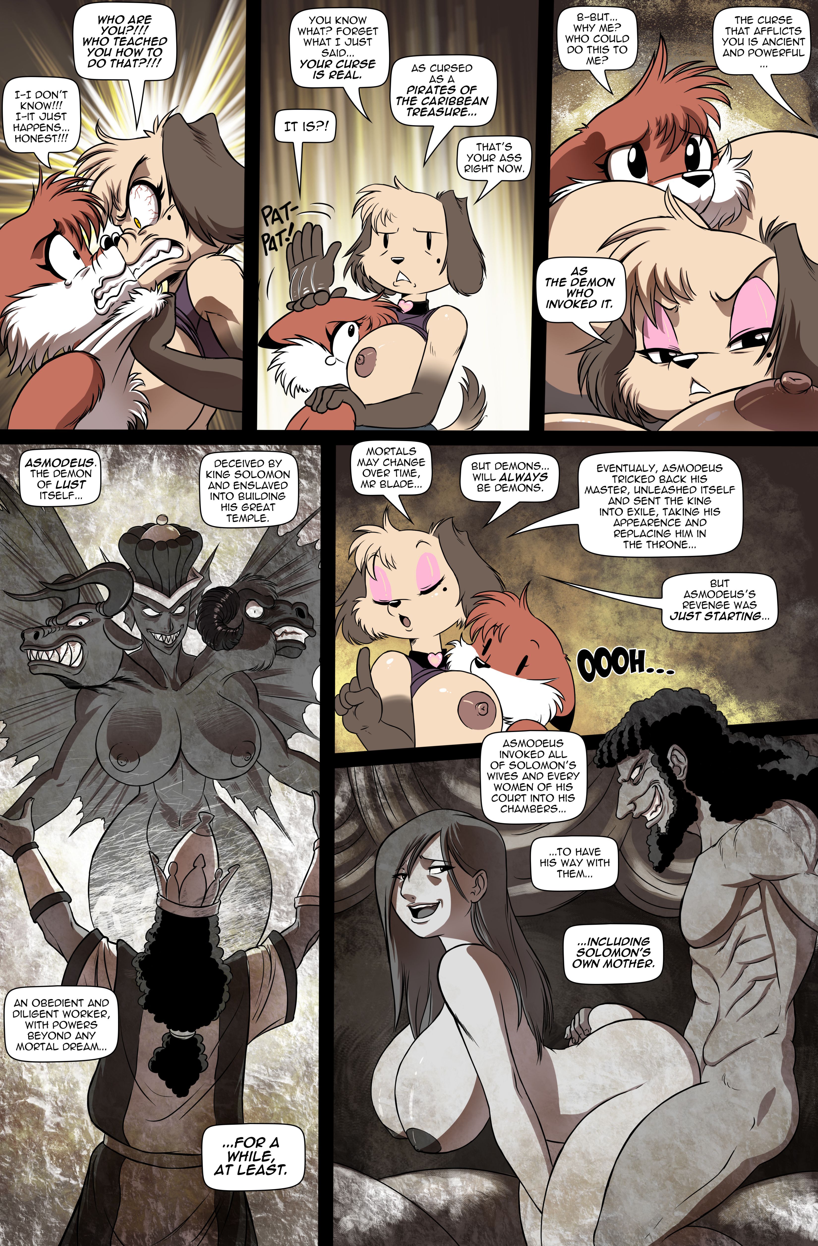 Lovely Pets [Chochi] 2 . Lovely Pets - Chapter 2 [Chochi] – page 9