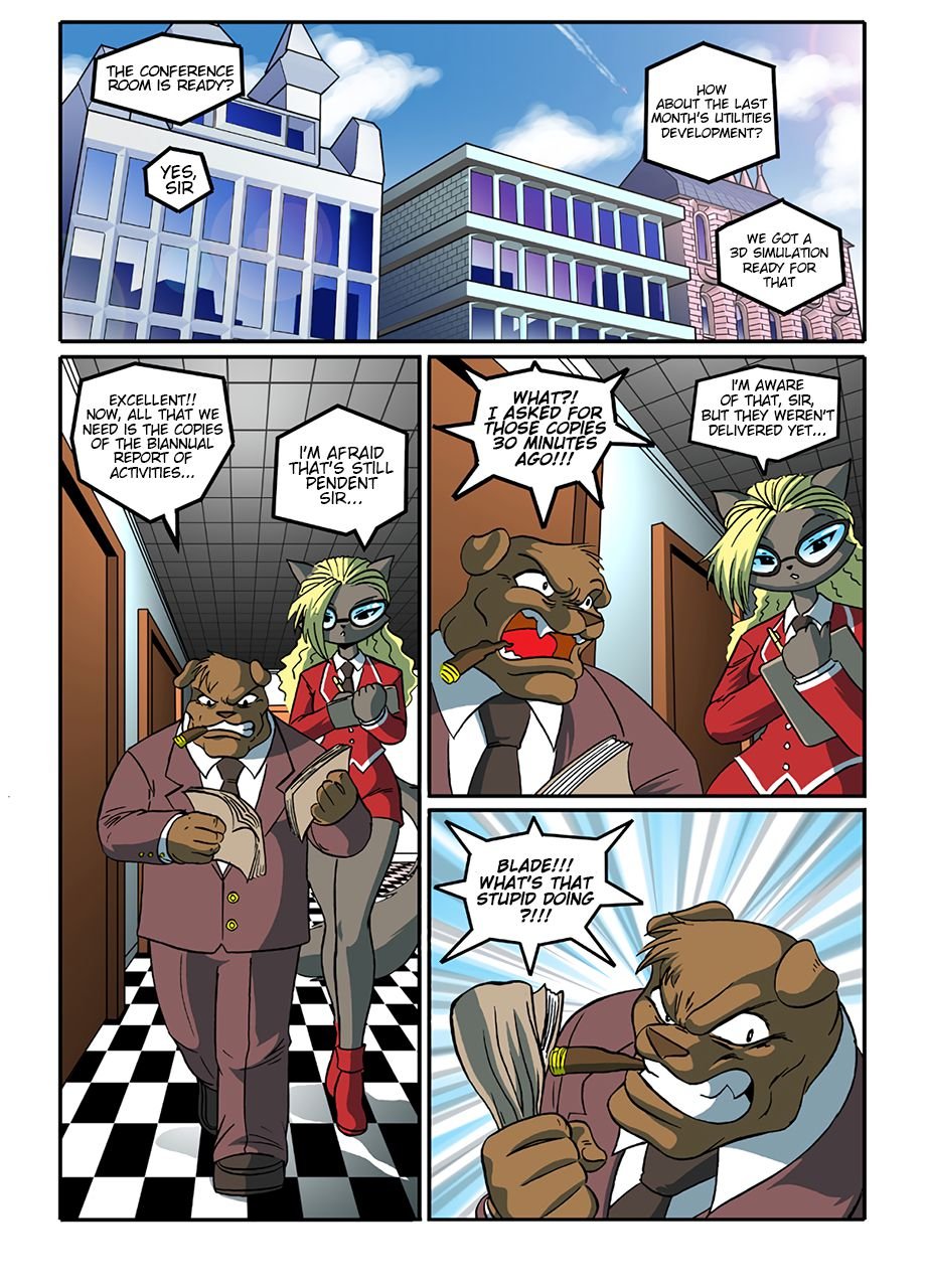 Lovely Pets [Chochi] 1 . Lovely Pets - Chapter 1 [Chochi] – page 1