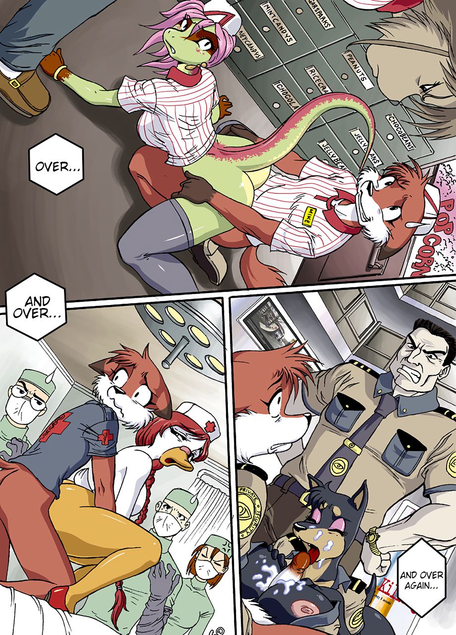 Lovely Pets [Chochi] 1 . Lovely Pets - Chapter 1 [Chochi] – page 15