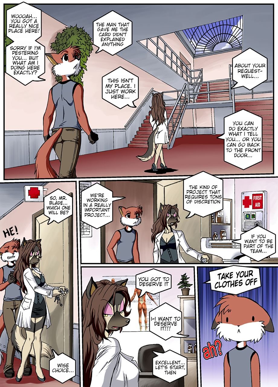 Lovely Pets [Chochi] 1 . Lovely Pets - Chapter 1 [Chochi] – page 26