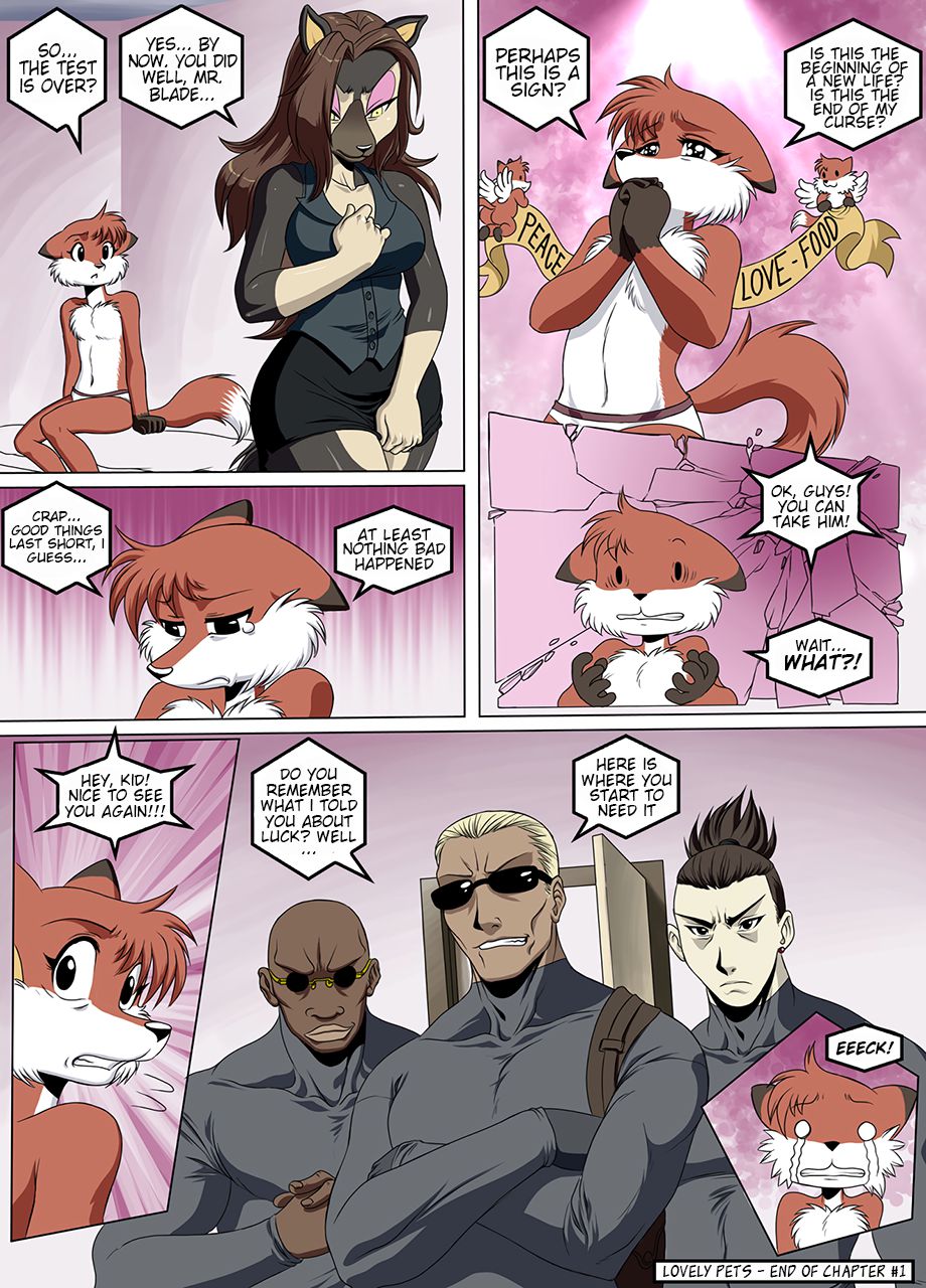 Lovely Pets [Chochi] 1 . Lovely Pets - Chapter 1 [Chochi] – page 35