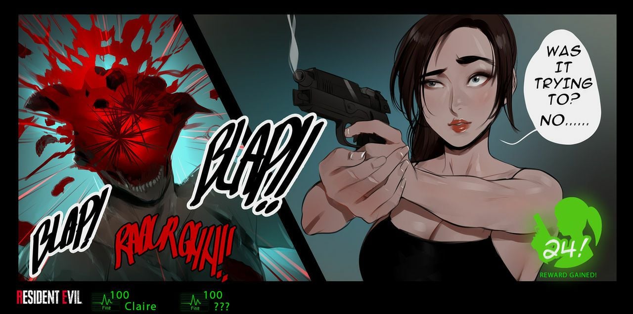 Resident Evil DND (Resident Evil) [Cherry-Gig] 1 . Resident Evil DND - Chapter 1 (Resident Evil) [Cherry-Gig] – page 4