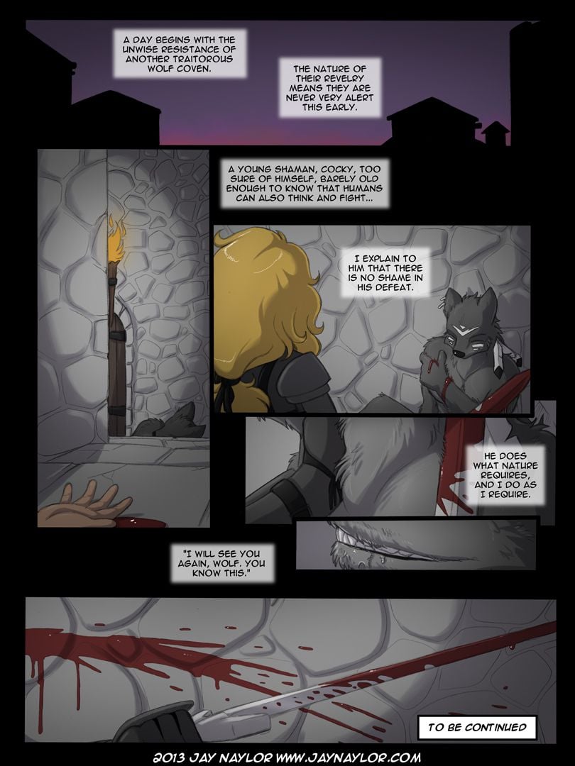 Rise Of The Wolf Queen [Jay Naylor] 1 . Rise Of The Wolf Queen - The Inquisitor - Chapter 1 [Jay Naylor] – page 13