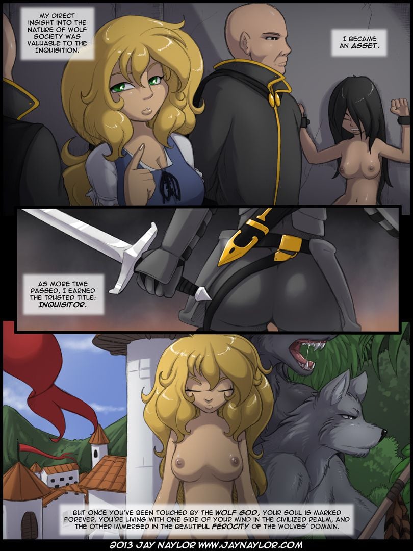 Rise Of The Wolf Queen [Jay Naylor] 1 . Rise Of The Wolf Queen - The Inquisitor - Chapter 1 [Jay Naylor] – page 3