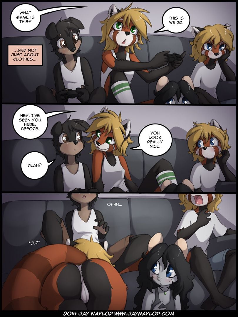 Twisted Sister [Jay Naylor] 1 . Twisted Sister - Chapter 1 [Jay Naylor] – page 8