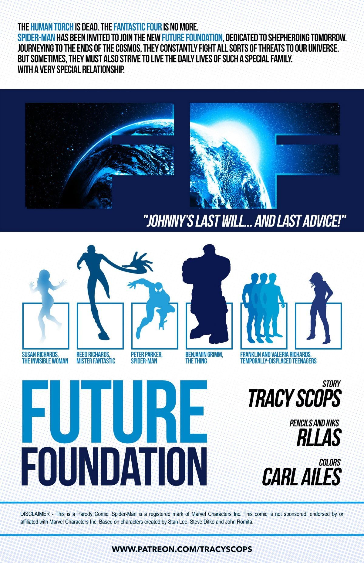 Future Foundation (Spider-Man , Fantastic Four) [Tracy Scops] 1 . Future Foundation - Chapter 1 (Spider-Man , Fantastic Four) [Tracy Scops] – page 2