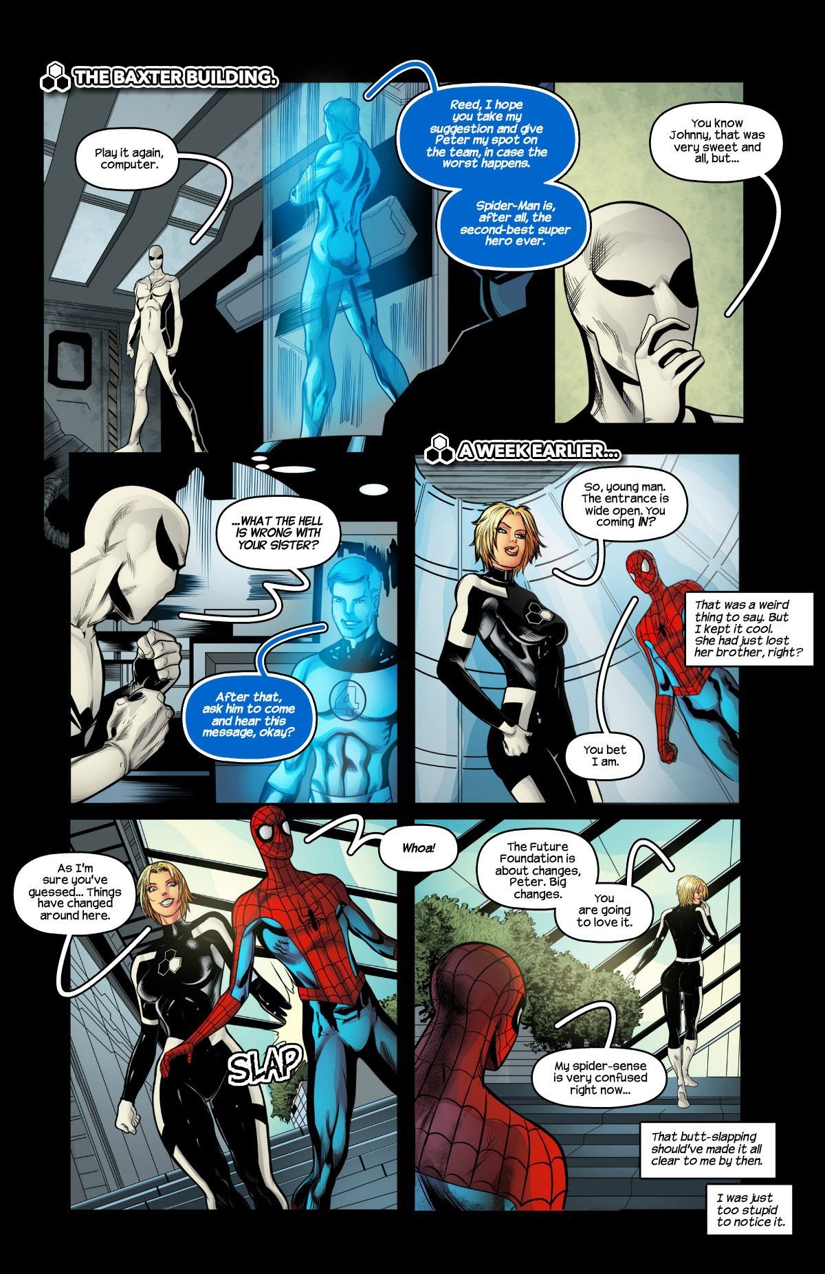 Future Foundation (Spider-Man , Fantastic Four) [Tracy Scops] 1 . Future Foundation - Chapter 1 (Spider-Man , Fantastic Four) [Tracy Scops] – page 3