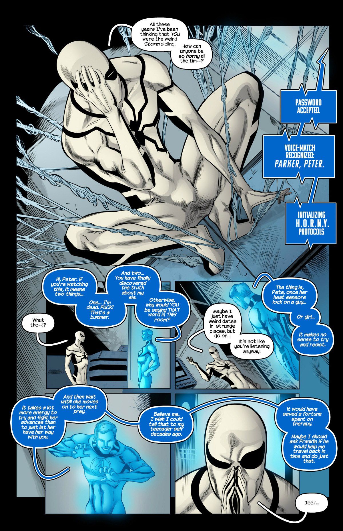 Future Foundation (Spider-Man , Fantastic Four) [Tracy Scops] 1 . Future Foundation - Chapter 1 (Spider-Man , Fantastic Four) [Tracy Scops] – page 4