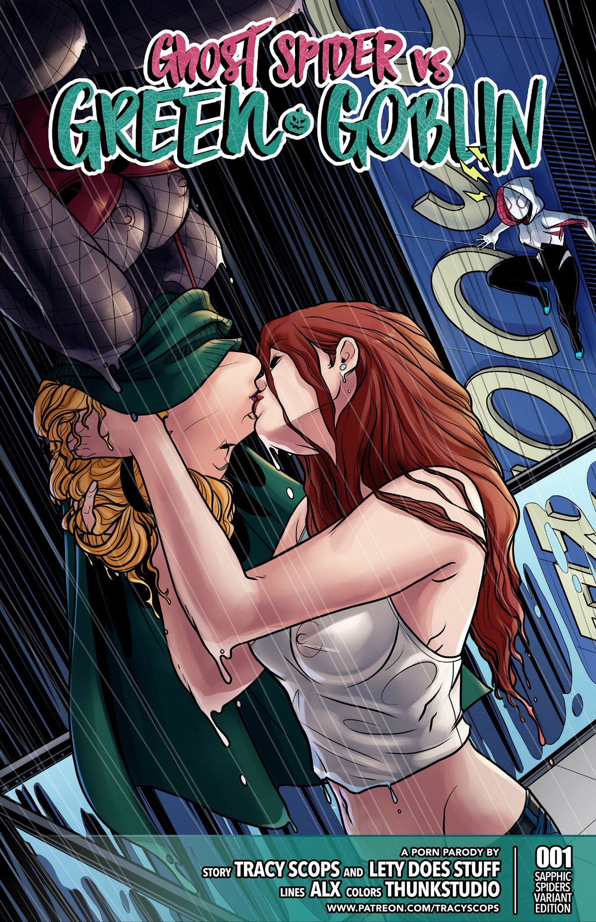 Ghost Spider VS. Green Goblin (Spider-Man) [Tracy Scops] 1 . Ghost Spider VS. Green Goblin - Chapter 1 (Spider-Man) [Tracy Scops] – page 1