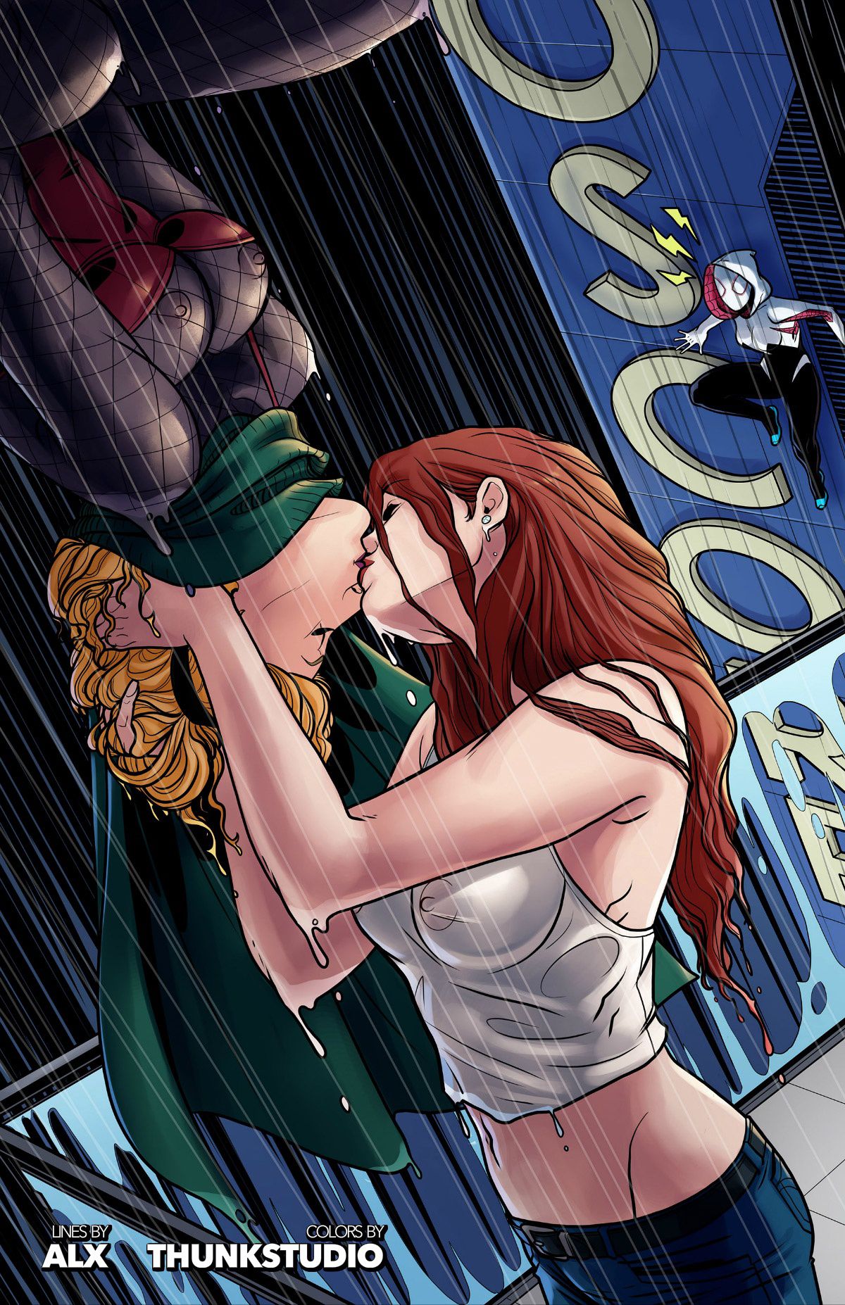 Ghost Spider VS. Green Goblin (Spider-Man) [Tracy Scops] 1 . Ghost Spider VS. Green Goblin - Chapter 1 (Spider-Man) [Tracy Scops] – page 11
