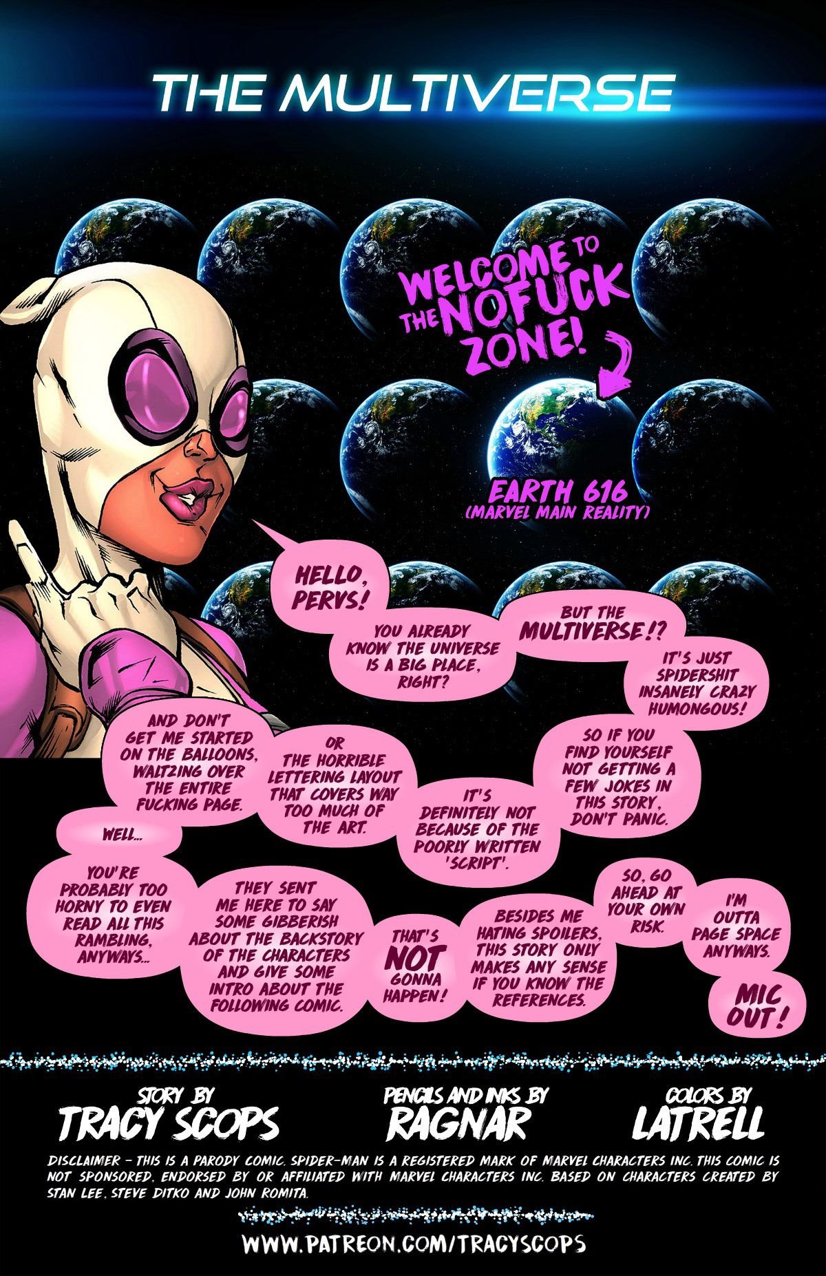 Gwenpool (Spider-Man , Deadpool) [Tracy Scops] 2 . Gwenpool  - Chapter 2 (Spider-Man , Deadpool) [Tracy Scops] – page 2