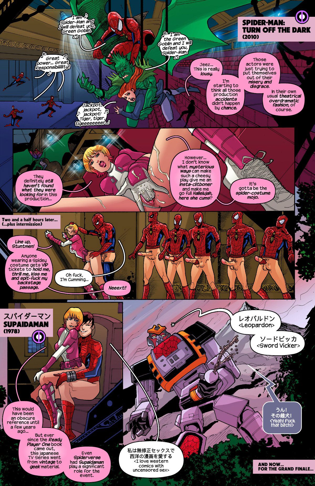 Gwenpool (Spider-Man , Deadpool) [Tracy Scops] 2 . Gwenpool  - Chapter 2 (Spider-Man , Deadpool) [Tracy Scops] – page 9