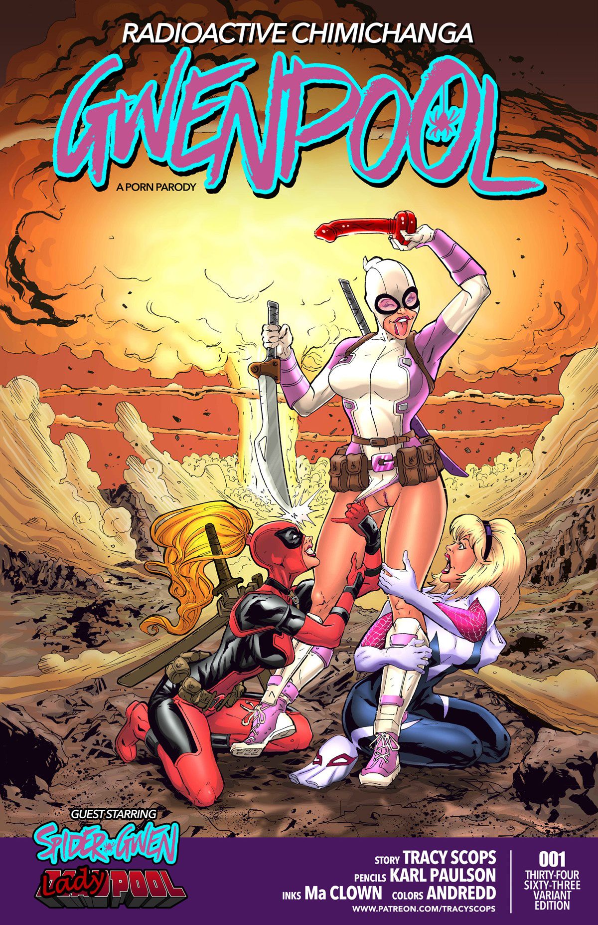 Gwenpool (Spider-Man , Deadpool) [Tracy Scops] 1 . Gwenpool - Chapter 1 (Spider-Man , Deadpool) [Tracy Scops] – page 1