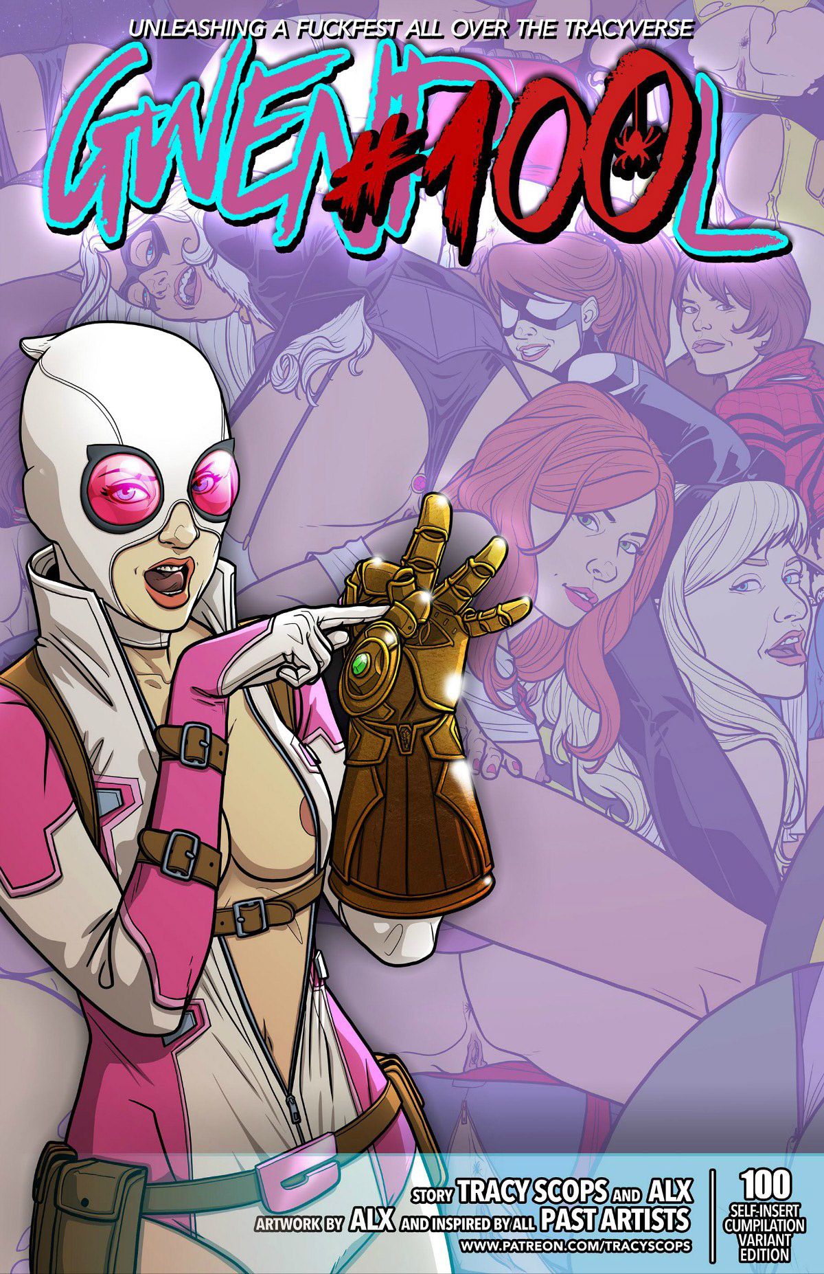 Gwenpool #100 (Spider-Man) [Tracy Scops] 1 . Gwenpool #100 - Chapter 1 (Spider-Man) [Tracy Scops] – page 1