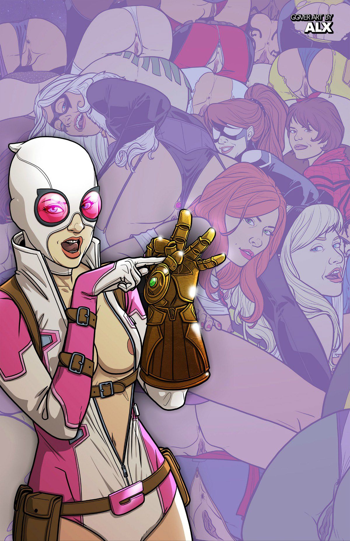 Gwenpool #100 (Spider-Man) [Tracy Scops] 1 . Gwenpool #100 - Chapter 1 (Spider-Man) [Tracy Scops] – page 11
