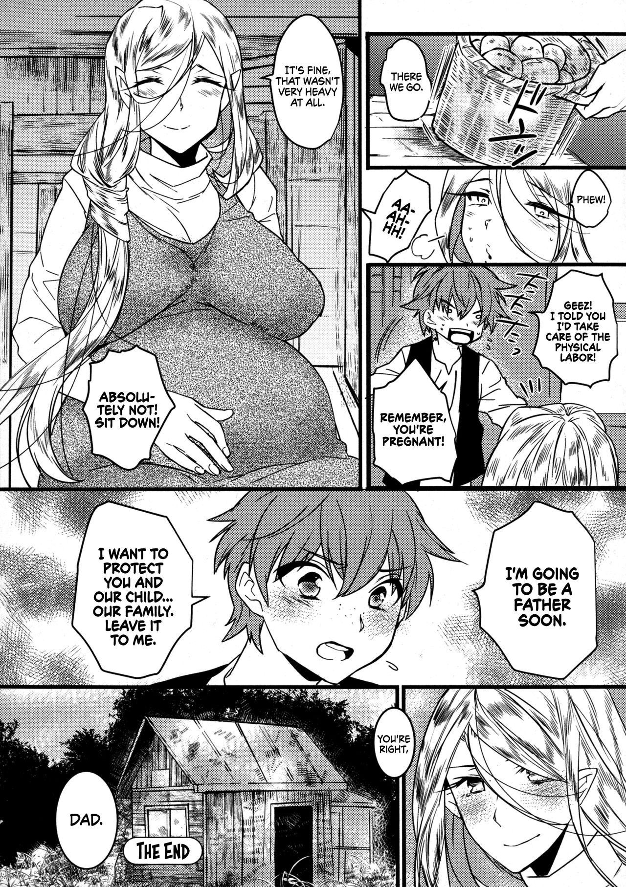 An Elf’s Gratitude [Makuro] 1 . An Elf's Gratitude - Chapter 1 [Makuro] – page 20