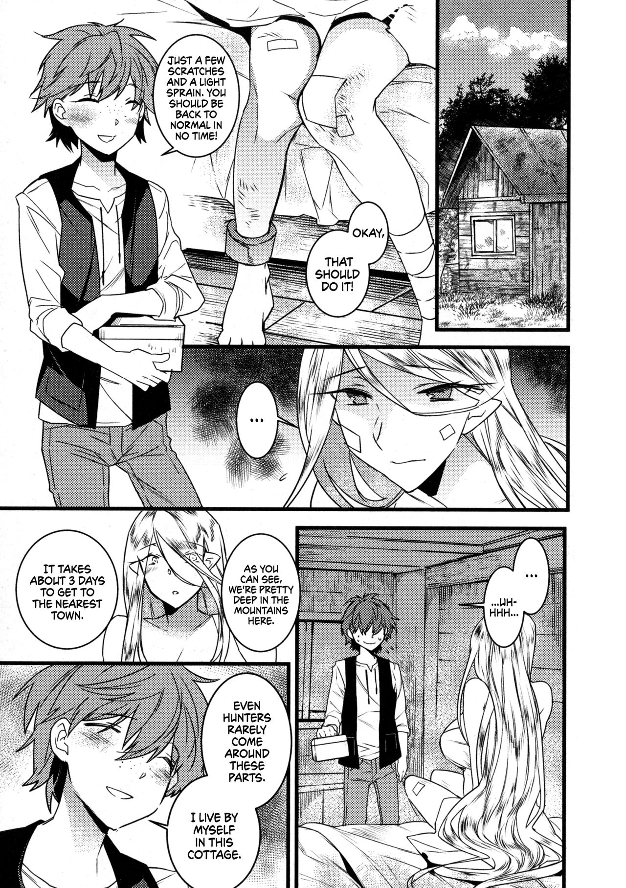 An Elf’s Gratitude [Makuro] 1 . An Elf's Gratitude - Chapter 1 [Makuro] – page 3