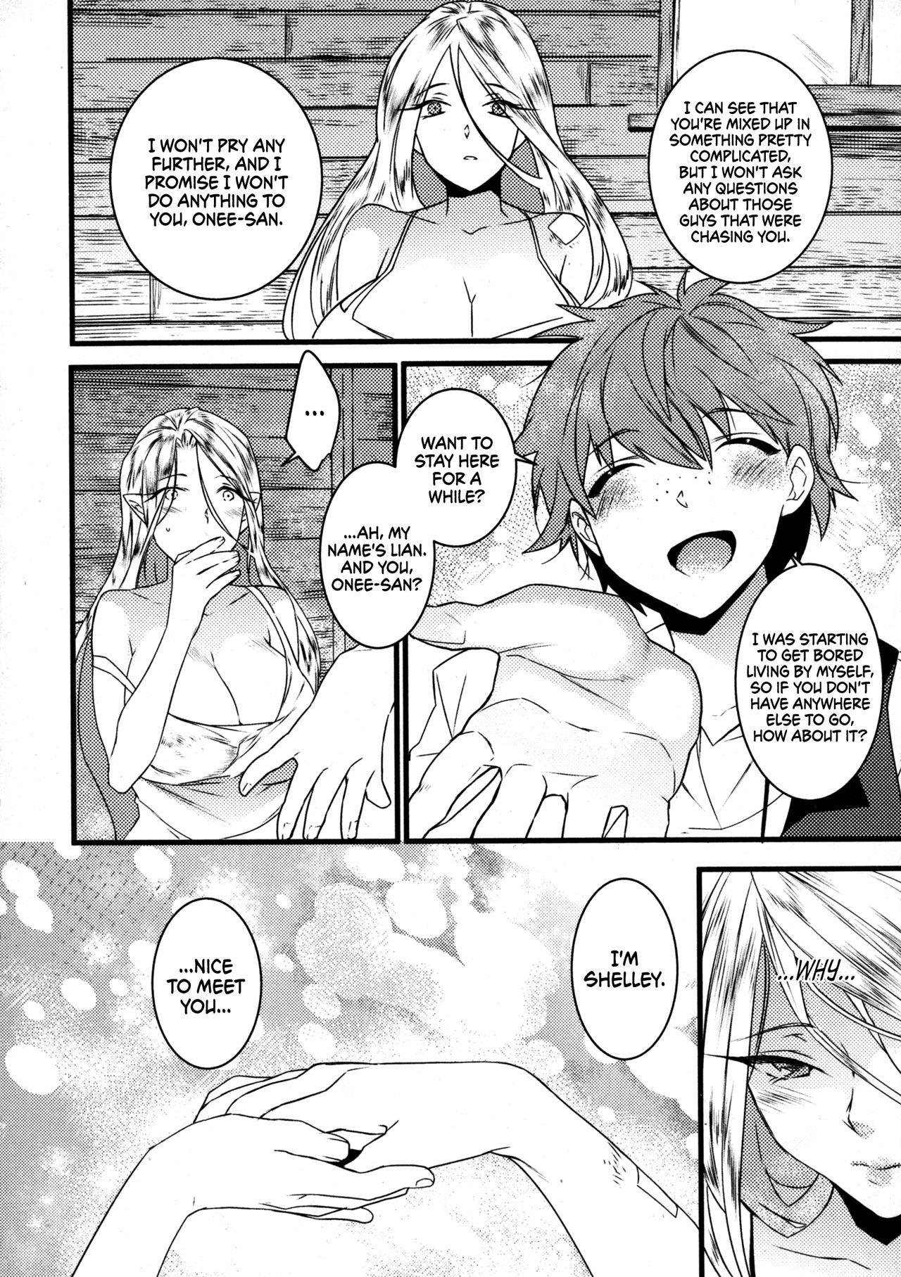 An Elf’s Gratitude [Makuro] 1 . An Elf's Gratitude - Chapter 1 [Makuro] – page 4