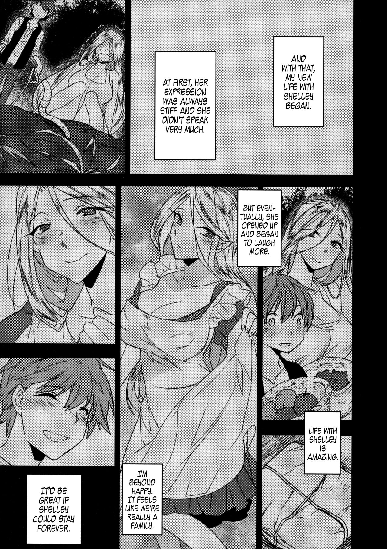An Elf’s Gratitude [Makuro] 1 . An Elf's Gratitude - Chapter 1 [Makuro] – page 5