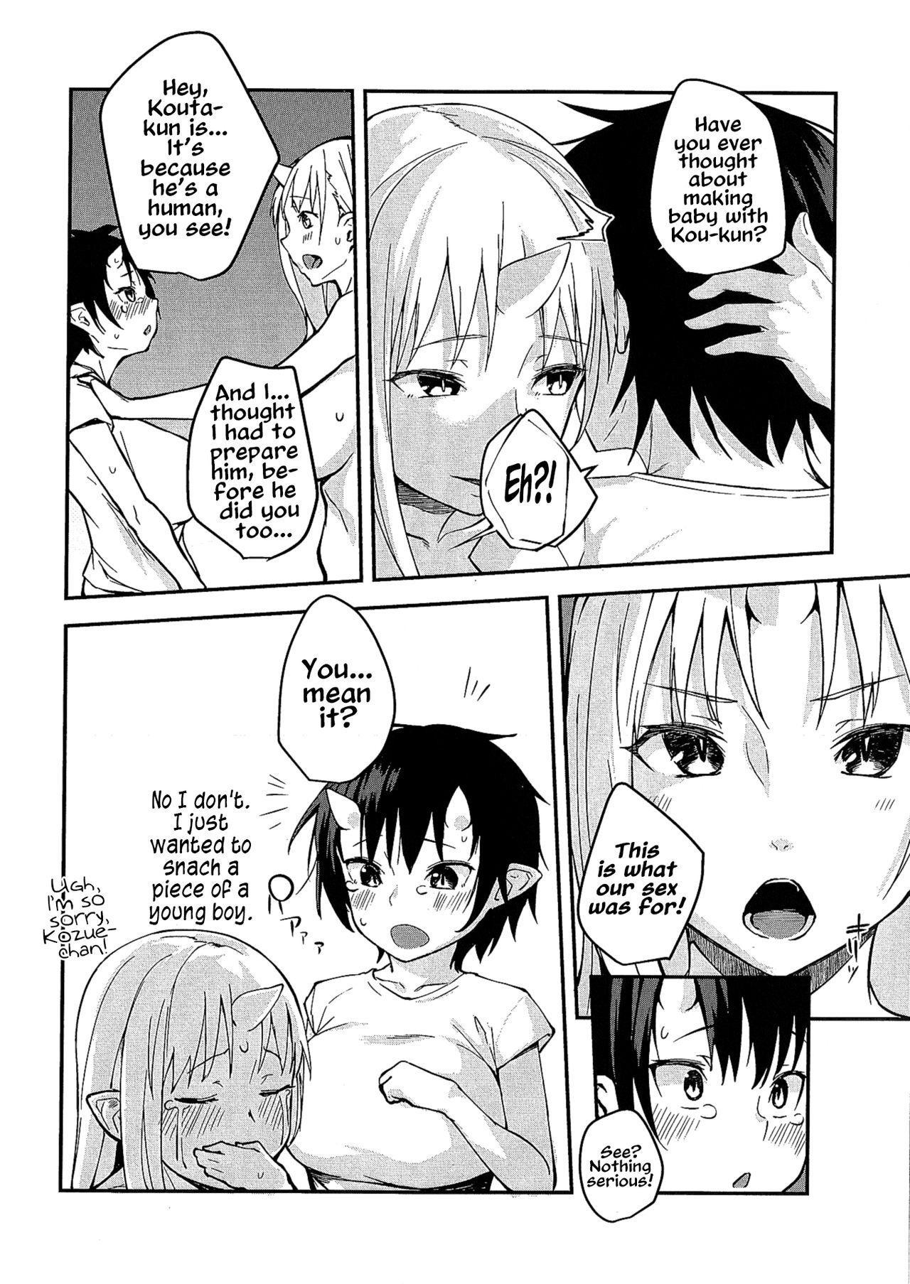 Demon’s Home [Obmas] 3 . Demon's Home - Chapter 3 [Obmas] – page 7