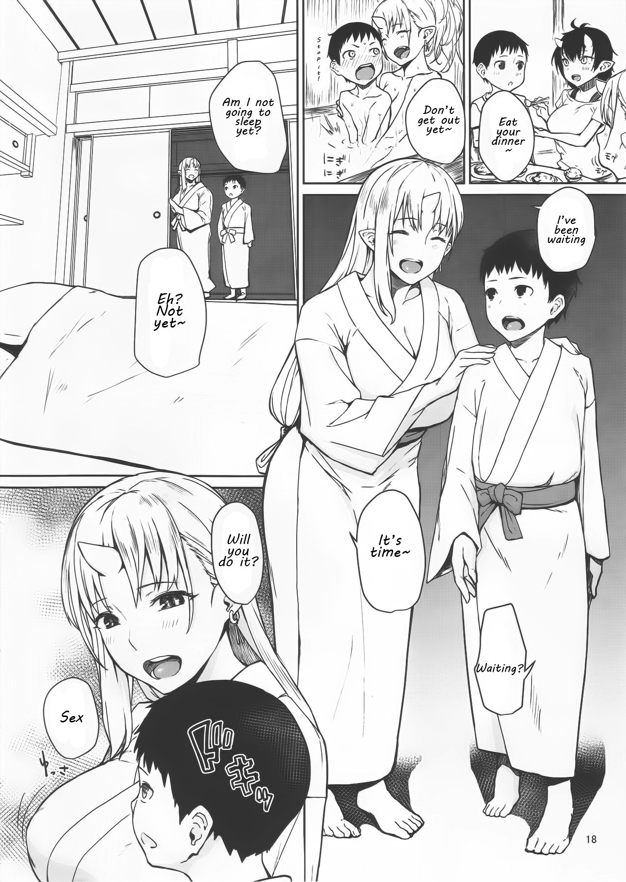 Demon’s Home [Obmas] 1 . Demon's Home  - Chapter 1 [Obmas] – page 17