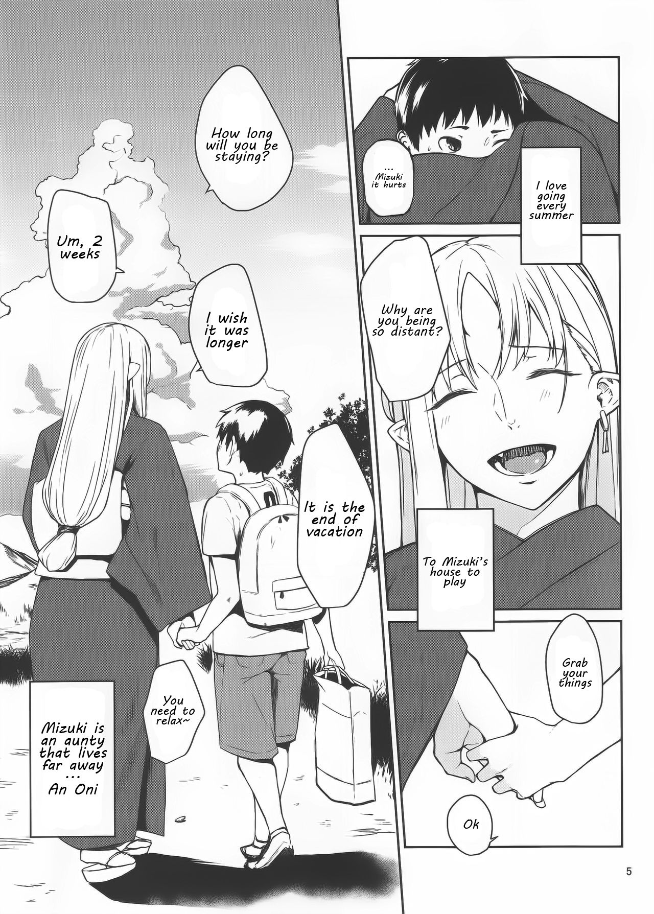 Demon’s Home [Obmas] 1 . Demon's Home  - Chapter 1 [Obmas] – page 4
