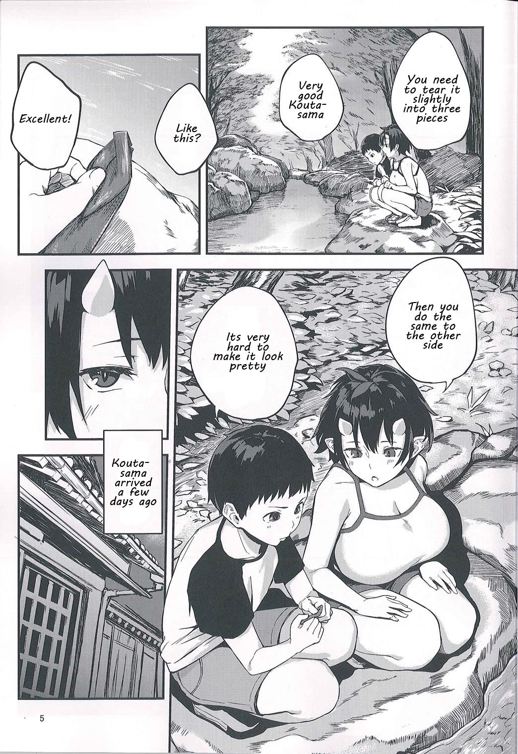Demon’s Home [Obmas] 2 . Demon's Home  - Chapter 2 [Obmas] – page 5