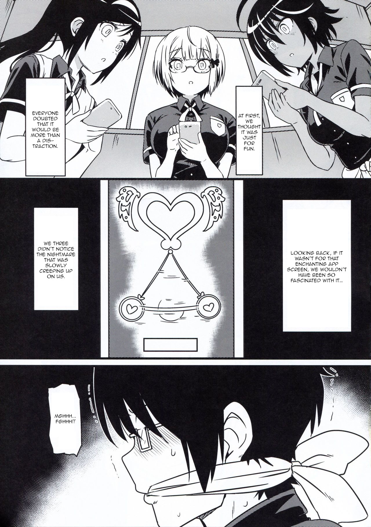 We Never Learn Under Hypnosis (We Never Learn) [Eitarou] 1 . We Never Learn Under Hypnosis - Chapter 1 (We Never Learn) [Eitarou] – page 2